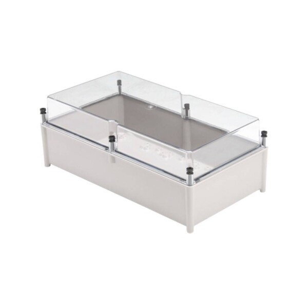 Weidmüller TBF 56/30/21 TRSP 9502850000 univerzální pouzdro 302 x 558 x 210 polyester světle šedá, transparentní 1 ks