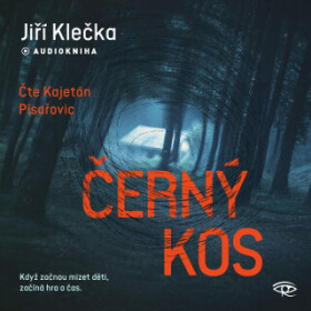 Černý kos - Jiří Klečka - audiokniha