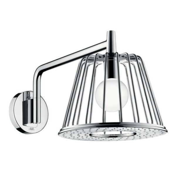 AXOR - LampShower Horní sprcha 1jet se sprchovým ramenem a designem Nendo, chrom 26031000