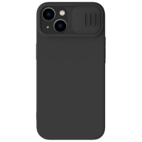 Pouzdro Nillkin CamShield Silky Silikonové Apple iPhone 15 Classic černé