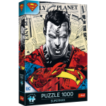 Puzzle 1000 dílků Premium Plus Superman