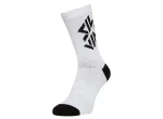 Silvini Cyklistické ponožky Bardiga white/black