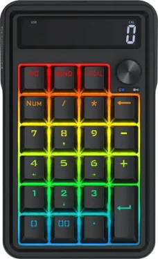 Redragon Cove K733-RGB-WL černá / Bezdrátová herní klávesnice / mechanická / Redragon RPC / RGB (K733-RGB-WL)
