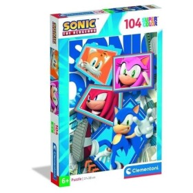 Puzzle Ježek Sonic: Parťáci 104 dílků
