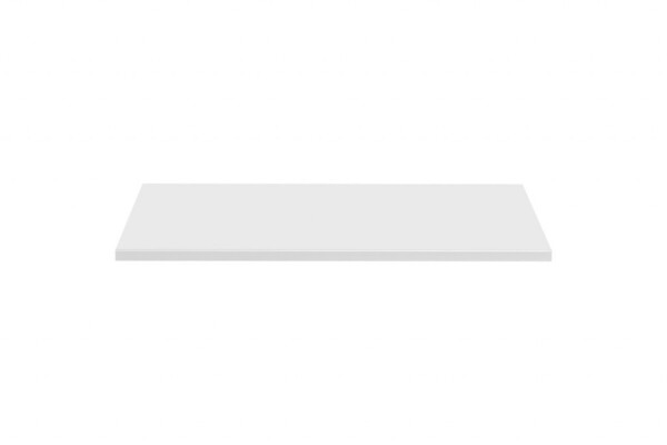 COMAD - Deska 80cm, ADEL WHITE 5907611654941