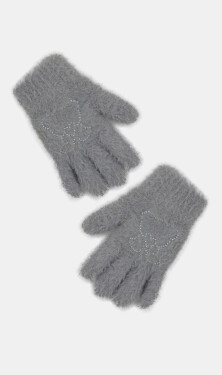 Dívčí rukavice Noviti RZ061 Nadýchané směs barev 16 cm