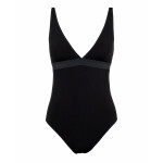 Dámské jednodílné plavky KW0KW02137-BEH - Calvin Klein S