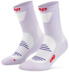 CEP pánské běžecké kompresní vysoké ponožky ULTRALIGHT PRO - lilac Velikost: V (Vel. chodidla 45-48)