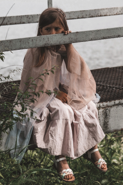 Dětské sandály na suchý zip Multicolor Kimmi 21