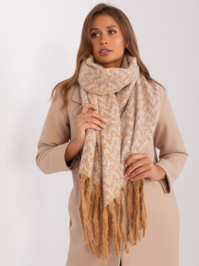 Šála AT SZ 23125.75 světle velbloudí jedna velikost