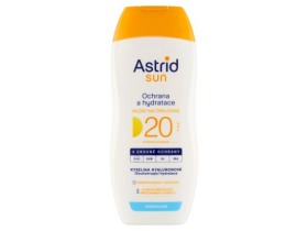 Astrid Sun Mléko na opalování SPF 20 200 ml
