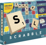 Scrabble dřevěná edice cz