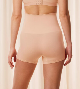 Dámské kalhotky Triumph Soft Sculpt Bandeau Short BROWN sv. hnědé 00EP Triumph BROWN