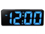 Digitální hodiny s budíkem a skrytou Full HD WiFi kamerou - AC808