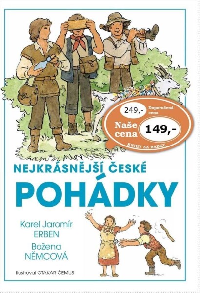 Nejkrásnější české pohádky - Božena Němcová