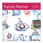 Kalendář nástěnný 2025 - Family Planner