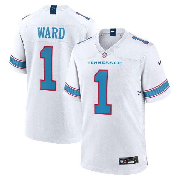 Nike Pánský dres Tennessee Titans NFL Cam Ward #1 2026 Game Velikost: S