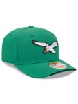 New Era Pánská kšiltovka Philadelphia Eagles NFL Historic 2026 Sideline 9SEVENTY Stretch-Snap