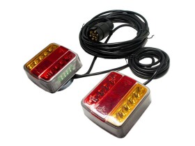 Světlo na přívěsný vozík LED BLOW 23-214 s kabelem