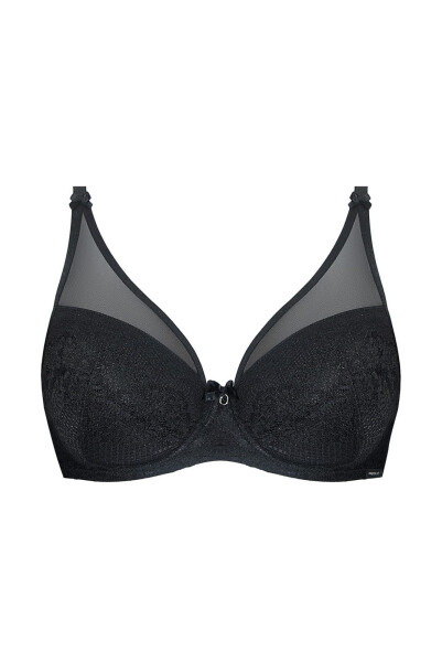 Dámská podprsenka push-up Casilda Černá - Nipplex černá 70E