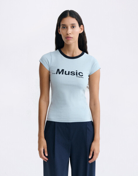 Tričko Thinking MU Mirna T-Shirt WHITE
