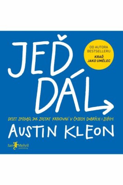 Jeď dál - Austin Kleon - e-kniha