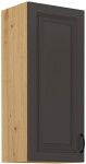 Horní skříňka Stilo 40 G-90 1F Barva korpusu: Dub artisan, Barva dvířek: Grafit