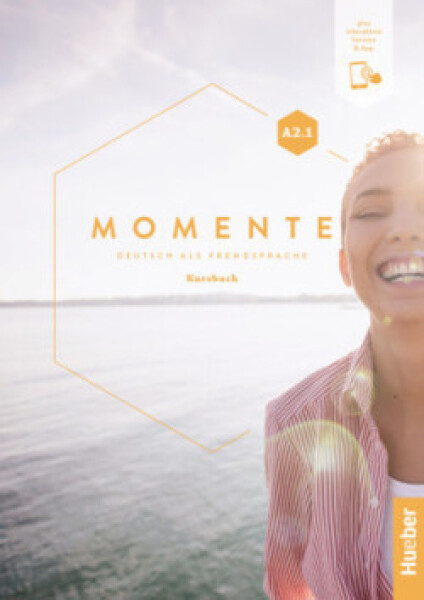 Momente A2/1 Kursbuch plus interaktive Version - Evans Sandra; Pude, Angela; Specht, Franziska