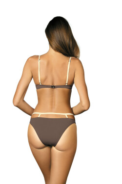 Plavky Nathalie Dark Taupe M-391 (4) - Marko S