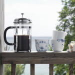 Royal Copenhagen Porcelánové termo hrnky Gifts With History 260 ml – set 3 ks, bílá barva, porcelán