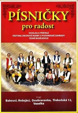 Veselka - Písničky pro radost - DVD