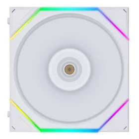 Lian Li UNI FAN 12RTL1W TL Series ARGB Reverse Blade 1 ks bílá / 120 mm / 34 dB @ 2300 RPM / 4pin PWM + 3pin ARGB (12RTL1W)