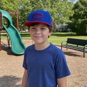 Outerstuff Dětská kšiltovka Montreal Canadiens NHL Essentials Flatbrim Snapback