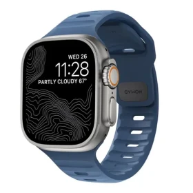 Nomad Sport Strap řemínek M/L pro Apple Watch 49/46/45/44/42mm naval blue (NM014919858)