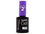 Rimmel London Super Gel Top coat step 2 12 ml