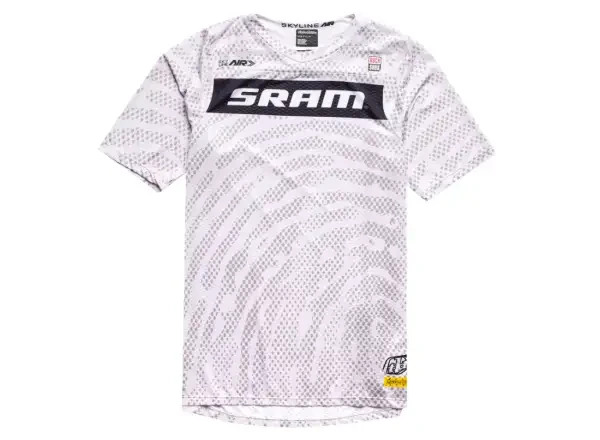 Troy Lee Designs Skyline Air SRAM pánský dres krátký rukáv Roots Cement vel. S