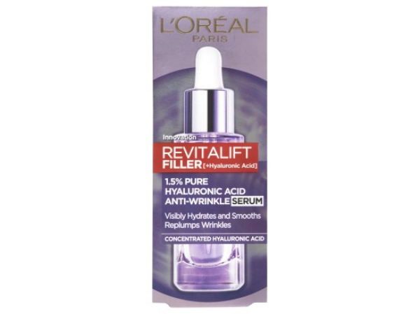 L'Oréal Paris Revitalift Filler hyaluronové sérum proti vráskám 30 ml