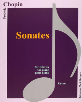 Frédéric Chopin: Sonates
