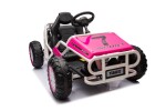 Mamido Elektrické autíčko Buggy A8812 24V růžové