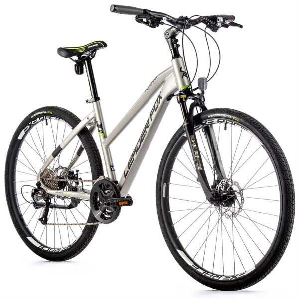 Leader Fox TOSCANA dámské, rám 20" (L), model 2023-1, silver - ZDARMA dopravné, seřízení a odborná montáž! (Záruka nejlepší ceny. Nalezli jste někde lepší cenu? Napište nám a zkusíme ji trumfnout! )