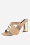Pantofle NINE WEST WSS21562-01 Látkový materiál,Syntetický materiál