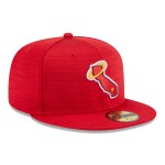 New Era Pánská kšiltovka Los Angeles Angels MLB 2023 Clubhouse 59FIFTY Fitted Velikost: 7 1/2