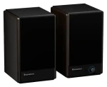 Genesis Arsen 402BT hnědá / Reproduktory / 2.0 / Bluetooth 5.3 / 60 W / Jack 3.5 mm (NGS-2416)