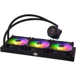 Cooler Master MasterLiquid ML360L CORE ARGB černá / 3x120mm / 27 dBA @ 1750 RPM / 4 pin + 3 pin (MLW-D36M-A18PZ-R1)