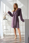 Dámský župan L&L 2557 Slim S-XL angora XL