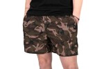 FOX Koupací kraťasy LW Swim Shorts Black/Camo S (CFX255)