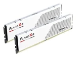 G.Skill Flare X5 96GB (2x 48GB) 6000MHz bílá / DDR5 / CL30 / DIMM / 1.35V / Non-ECC / Unbuffered / EXPO (F5-6000J3036F48GX2-FX5W)
