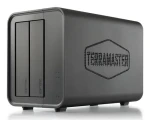 TerraMaster D2-320 / Diskový box / 2x 3,5"/2,5" / USB 3.2 Gen2 10Gbps / RAID 0/1/JBOD / až 44TB / Diskless (D2-320)