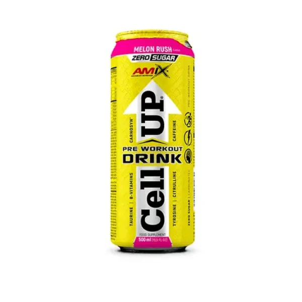 Amix CellUP PreWorkout Drink 500 ml melon rush (18568)