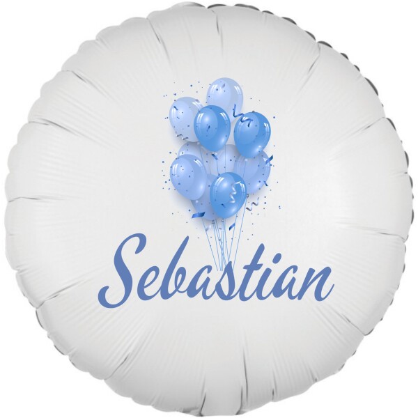 Sebastian - balónek s jménem Balonky.cz Sebastian - balónek s jménem Balonky.cz